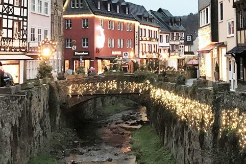 Reibekuchen und Bad Münstereifel
