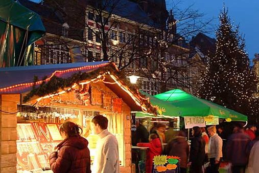 Weihnachtsdorf Lüttich