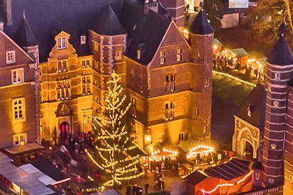 Weihnachtsmarkt Schloss Merode